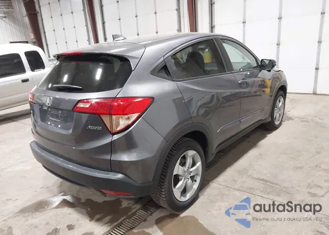 2016 Honda Hr-V Ex from USA, damaged, VIN 3CZRU6H56GM743018